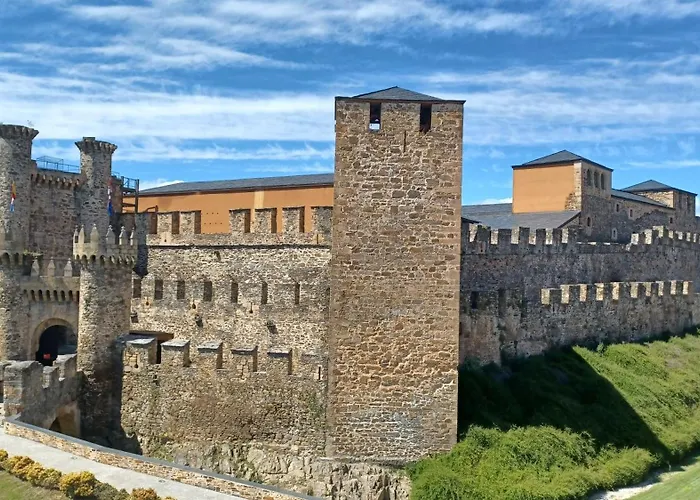 Apartamento Castillo Ponferrada.