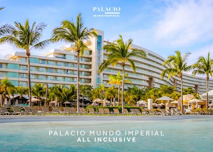 Palacio Mundo Imperial Riviera Diamante Acapulco All Inclusive