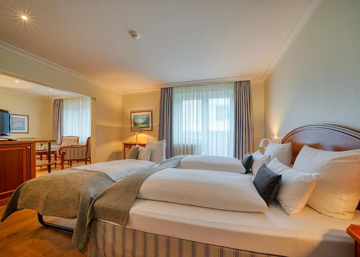 Parkhotel Am Glienberg By Fairway Hotels, Hotel Mit Pool Und Sauna