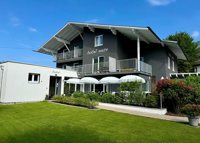 Boutique Hotel OASE, mit oder ohne Frühstück buchbar, Parkplatz kostenlos
