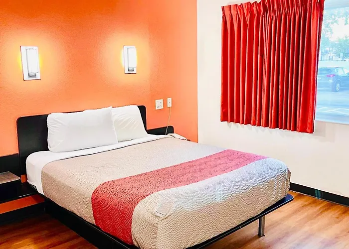 Motel 6-Springfield, Il I-55 I-72