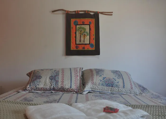 Odara, Pouso e Acolhimento