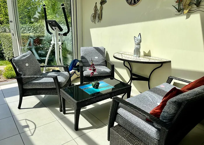 La Baule - Villa avec jardin, 15 mn plage-centre-ville