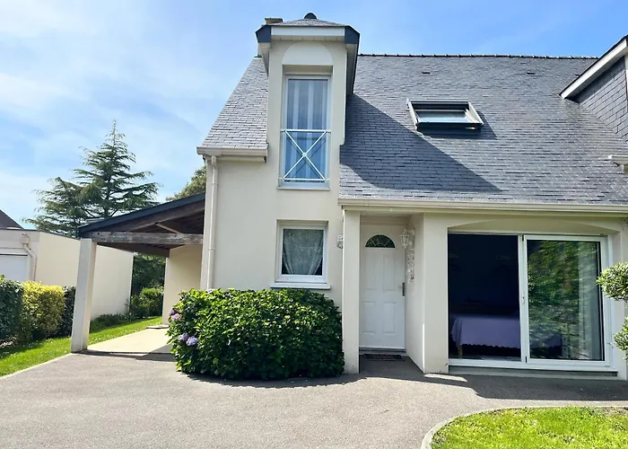 La Baule - Villa avec jardin, 15 mn plage-centre-ville
