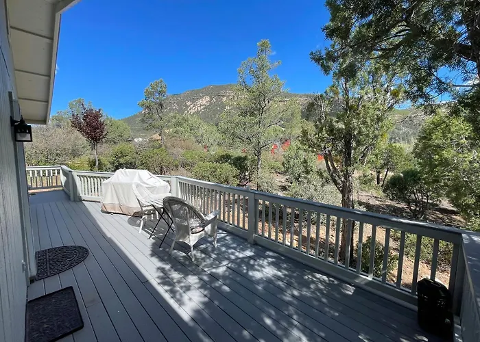 Dog-Friendly Payson Retreat W/ Panoramic Views!
