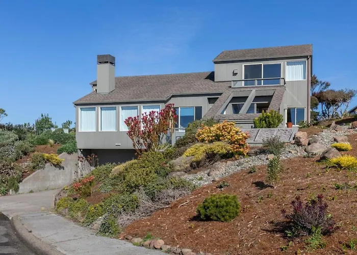 Bodega Bay Sonoma Coast Ocean Views 3 Bedroom Home