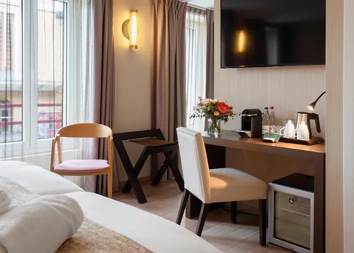 Best Western Plus Hôtel Belfort Centre Gare