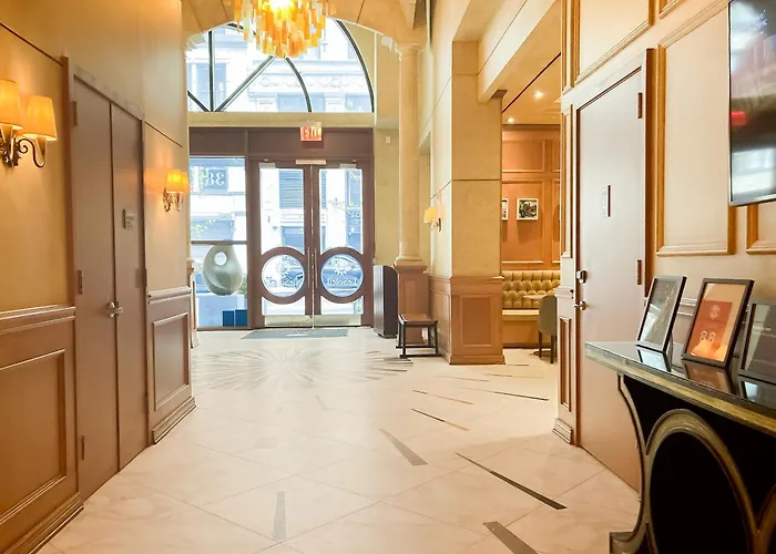 Executive Hotel Le Soleil New York