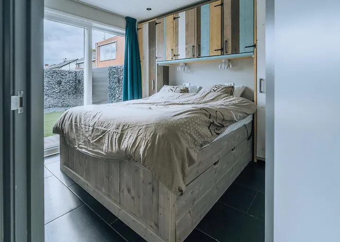 Strand Thema Vakantiewoning bij B&B Gezond aan Zee - Toegang Wellnesstuin meerprijs