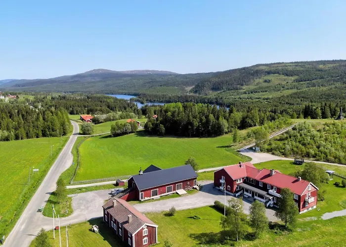 Millestgården Eco lodge