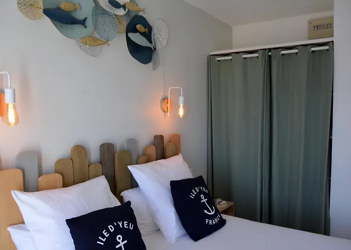 Atlantic Hotel - L'Ile D'Yeu