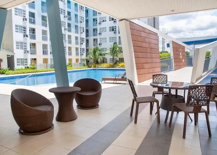 Urban Charms Seawind Condo, 5 Mins To Davao Int'L Airport And Wharf To Samal Beach