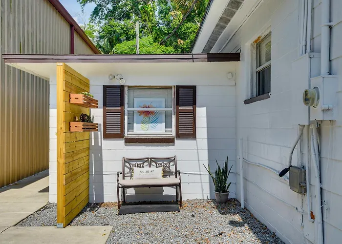 Walk To Historic Dtwn: Sanford Home W/ Gas Grill!