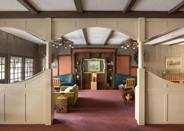 The Virginian Lodge, An Outbound Hotel