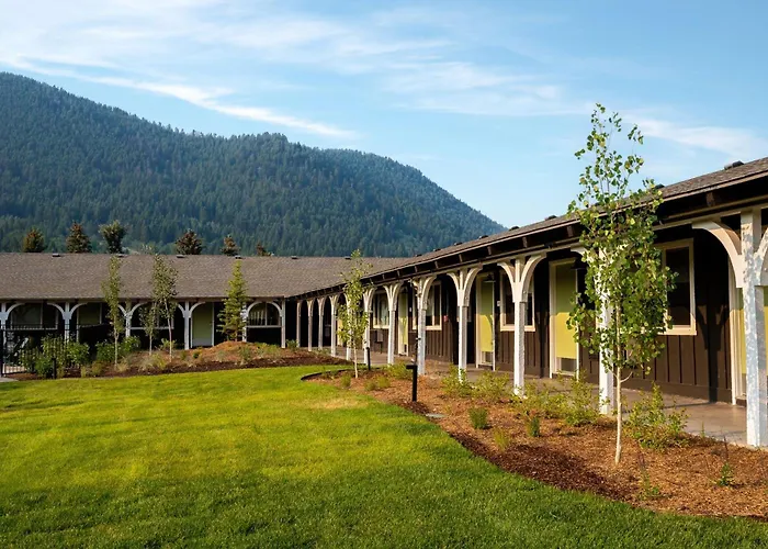 The Virginian Lodge, An Outbound Hotel