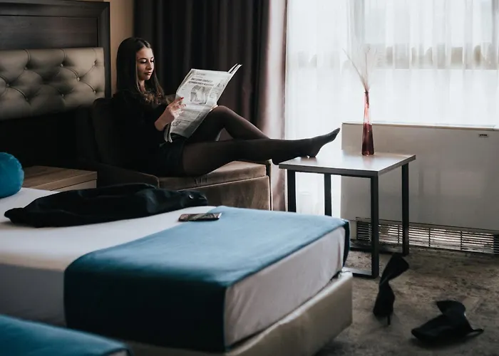 Business Hotel Plovdiv - Central Location