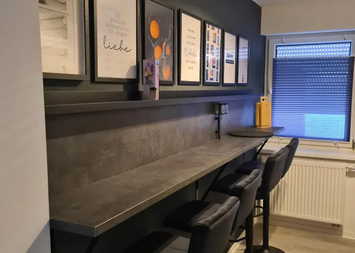 Apartment Ferienwohnung Monteurwohnung Ecke
