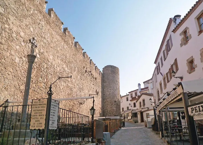 Impresionante Apartamento En Tossa De