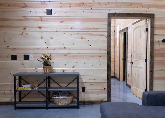 The New Luna Lodge In Broken Bow