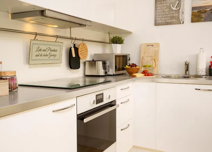 RegioStyle Apartment mit Meerblick-Balkon-Strand