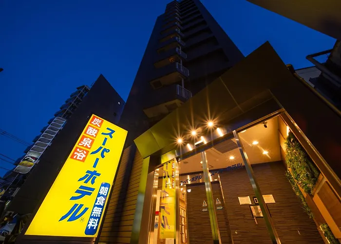 Super Hotel Tokyo Jr Tachikawa Kitaguchi