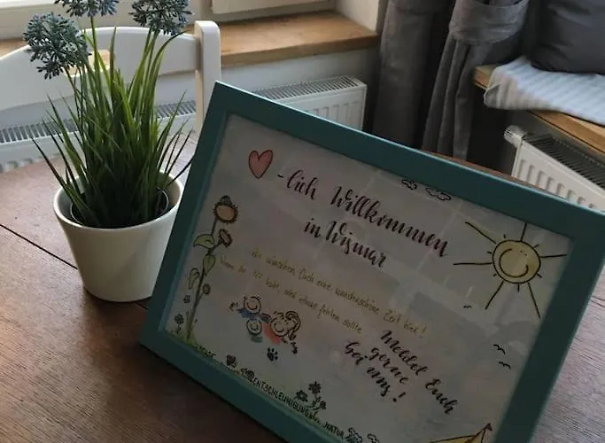 Moderne Ferienwohnung in Wismars Altstadt