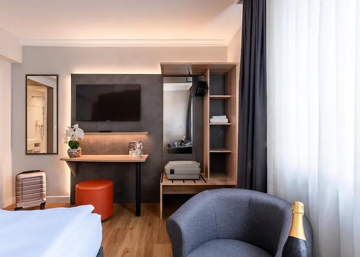 Plaza Inn Rieker Stuttgart Hauptbahnhof