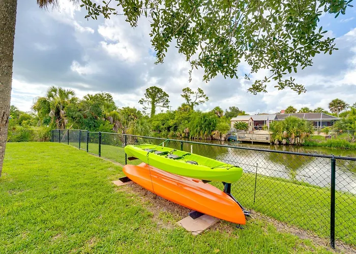 Canal-Front Retreat W/ Heated Pool & Hot Tub!