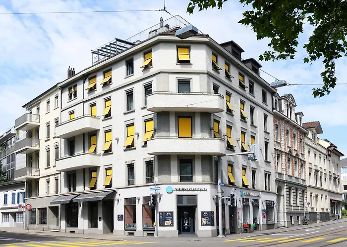 VISIONAPARTMENTS Brandschenkestrasse - contactless check-in