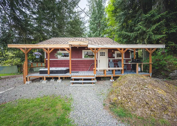 Cozy Cabin On The Olympic Peninsula, Hot Tub