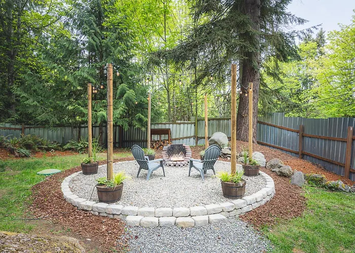 Cozy Cabin On The Olympic Peninsula, Hot Tub