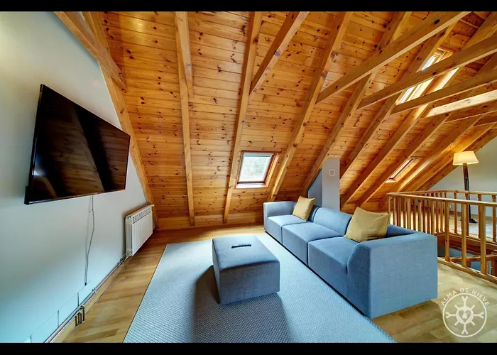 CASA BARLONGUETA de Alma de Nieve