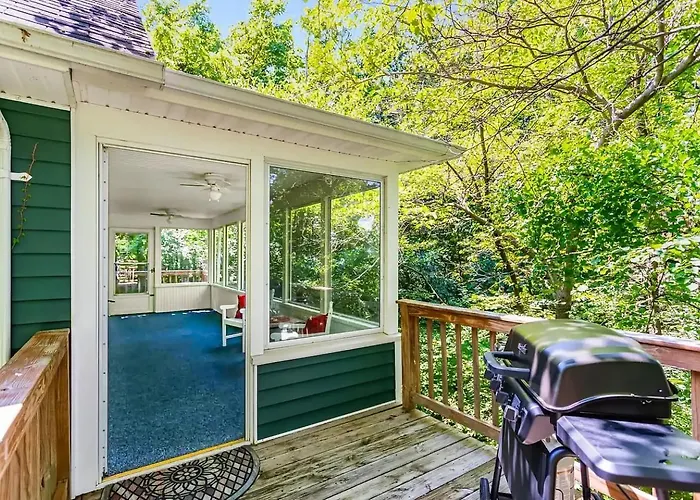 Shenandoah Mountain Cottage W Hot Tub & Fire Pit