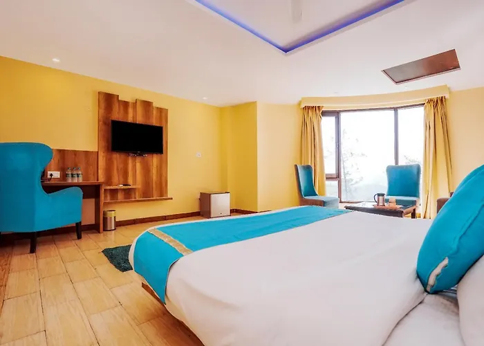 An Resort Mashobra !! Balcony View Rooms !! Parking !! Open Terrace !! Playing Zone !! Free Bonfire
