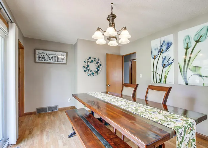 Walk To Park: Waterloo Home W/ Furnished Deck