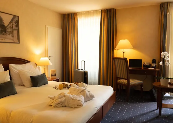 Hotel et Centre Thermal d'Yverdon-les-Bains