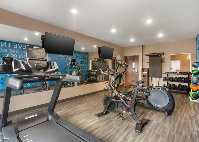 Best Western Plus Columbia Inn