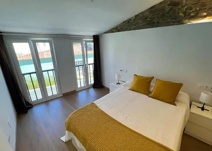 A Casiña do Rey Casita junto a la playa de Cabañas