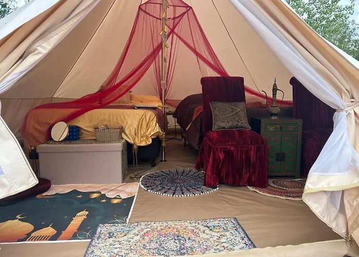 #Y7 Whole New World Yurt