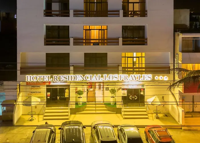 Hotel Residencial Los Frayles