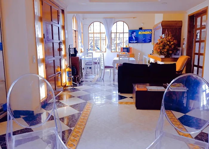 Hotel Mendoza Boutique - Cerca Aeropuerto El Dorado