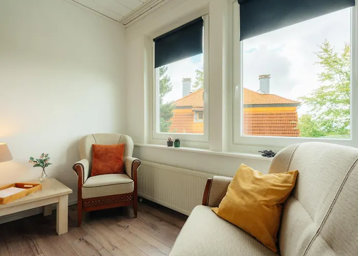 Haus Sonneck - Apartmenthaus - Sonnenterrasse Mit Grill - 1-8 Personen - Ruhige Lage Mit Blick Ueber Braunlage