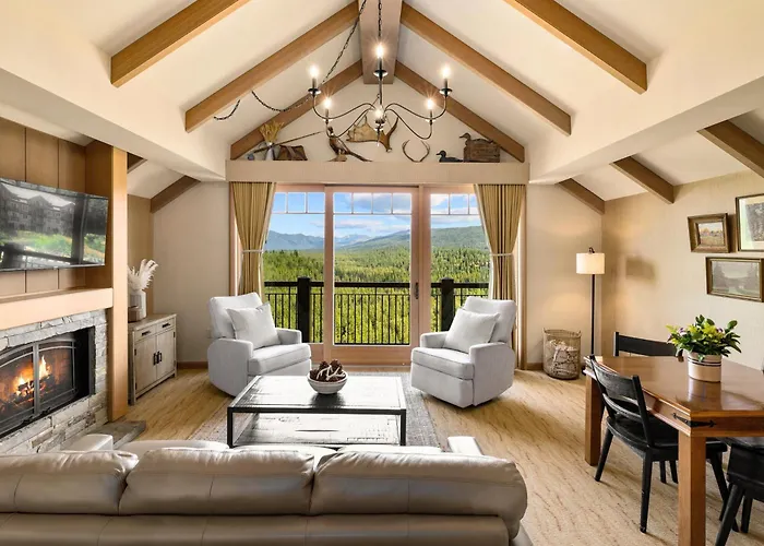 Suncadia Penthouse W/ Mountain & River Views!