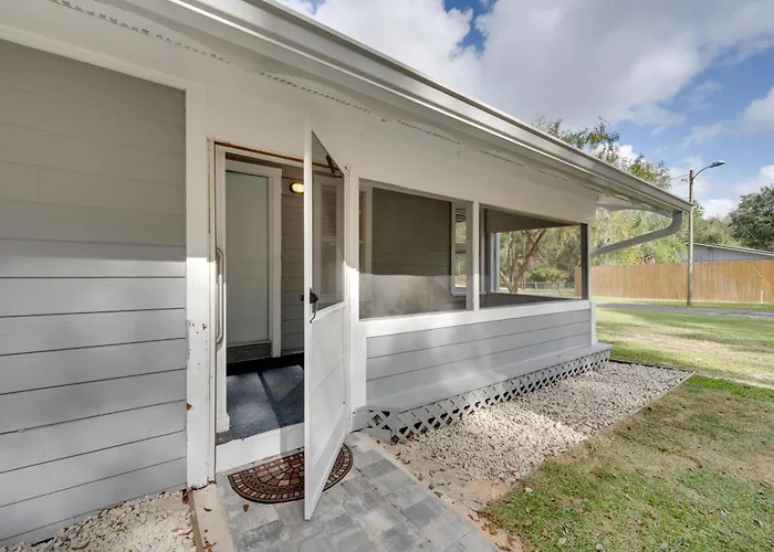 Apopka Home W/ Yard & Grill Near Wekiwa Springs!
