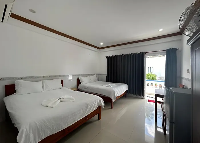 I Hostel Muine - A Little White Homestay By The Sea