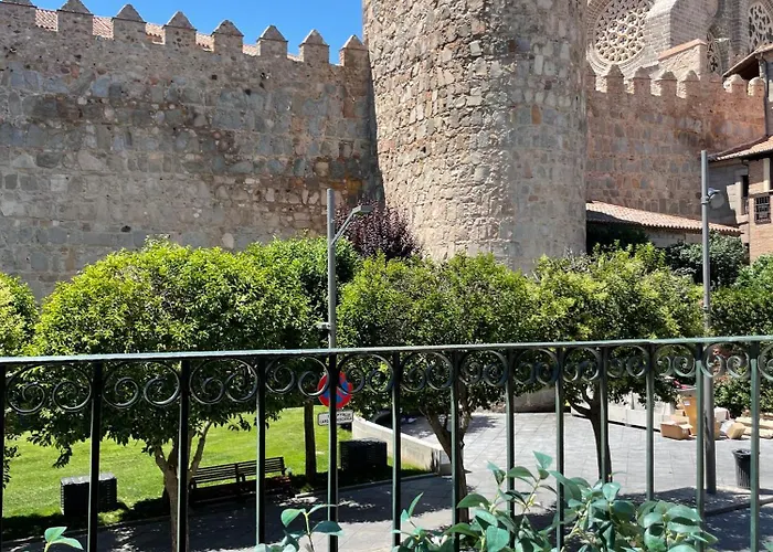 El balcón de la Muralla