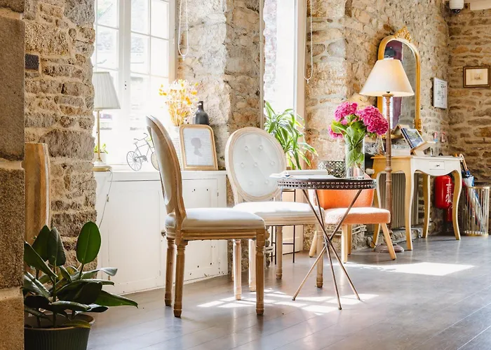 Demeures&Châteaux - Hôtel de la porte Saint-Malo - DINAN