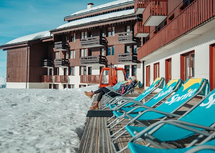 Hôtel L'Eden des Cimes - Vacances Bleues - Belle Plagne 2100