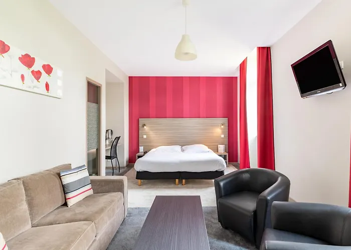Brit Hotel Spa Le Connetable
