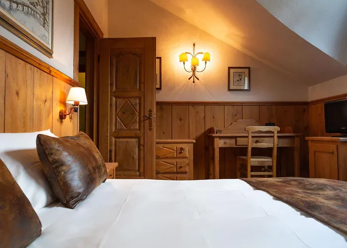 Hotel Bouton d'Or - Courmayeur